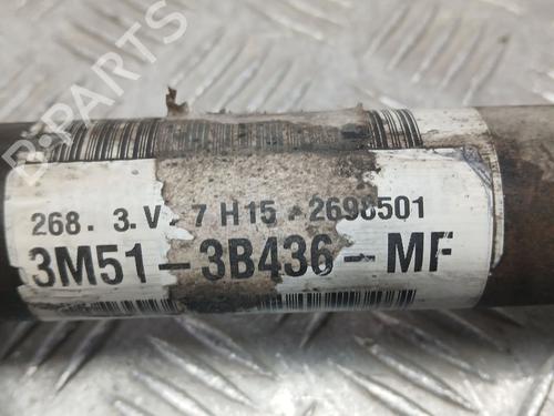 Right front driveshaft FORD FOCUS C-MAX (DM2) 1.6 TDCi | BP26516296M39 