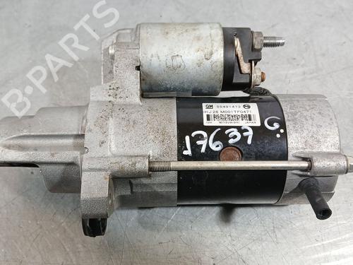 Starter OPEL ASTRA K (B16) 1.6 CDTi (68) | BP34723354M8 - Image 2