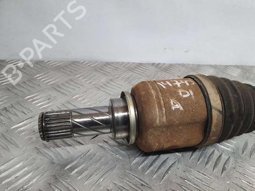 Left front driveshaft RENAULT CLIO IV (BH_)  | BP13365963M38 