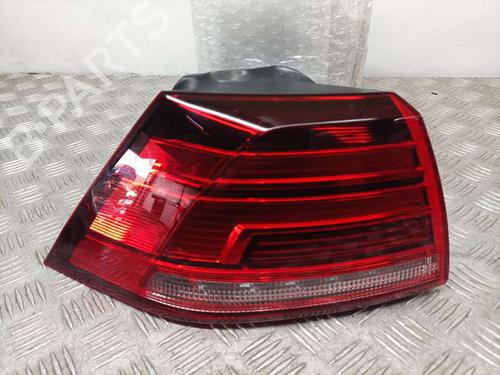 Used Left taillight VW GOLF VII (5G1, BQ1, BE1, BE2) [2012-2021]  19157771