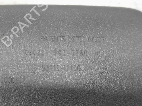 Rear mirror HYUNDAI i20 III (BC3, BI3) 1.0 T-GDI hybrid 48V | BP32730012I6 - Image 4