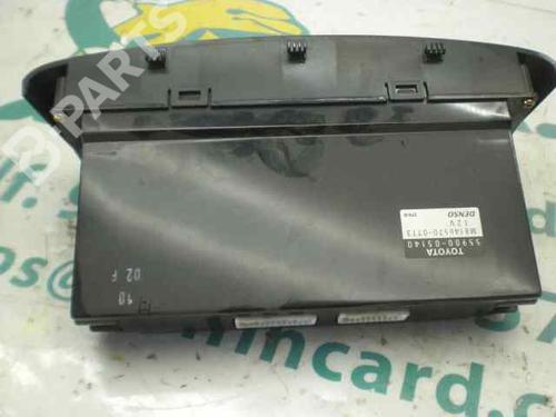 Climate control TOYOTA AVENSIS Estate (_T25_)  | BP599289I5 