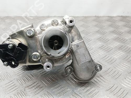 Turbolader/Kompressor FORD TRANSIT COURIER B460 Box Body/MPV 1.5 TDCi (75 hp) 31753686