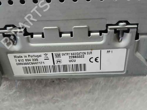 Radio OPEL ASTRA J GTC  | BP19408648E6 