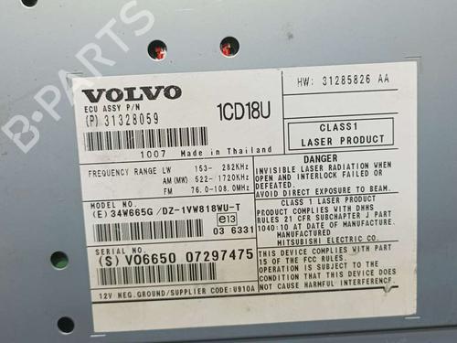 Radio VOLVO V50 (545)  | BP15946784E6 