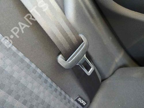 Used Rear left seatbelt VW POLO V (6R1, 6C1) 1.4 TDI (75 hp) 24842158