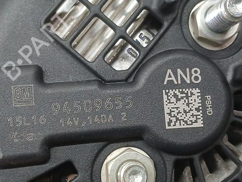 Generator OPEL MOKKA / MOKKA X (J13) 1.6 CDTI (_76) | BP27832730M7 