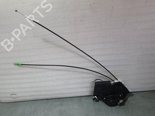 Used Front right lock TOYOTA YARIS (_P13_) [2010-2020]  13510880