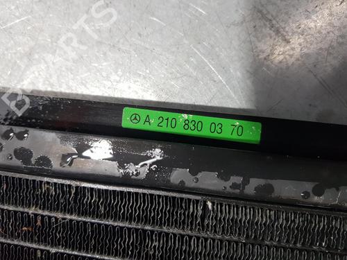 AC radiator MERCEDES-BENZ E-CLASS (W210)  | BP8240506M32 