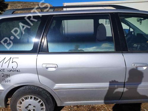 Right rear door MITSUBISHI SPACE WAGON (N9_W, N8_W)  MR439486 | TOCADA