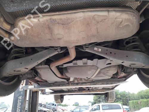 Used Rear axle VW GOLF VI (5K1) [2008-2014]  29862131