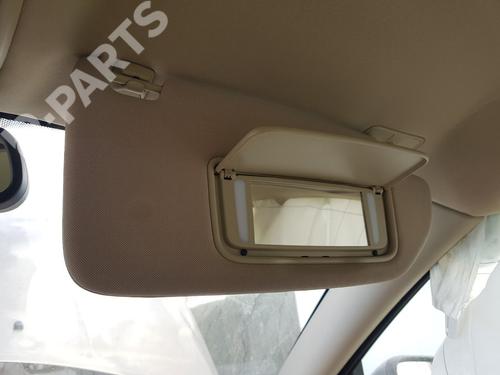 Right sun visor VOLVO S80 II (124) D5 (185 hp)null