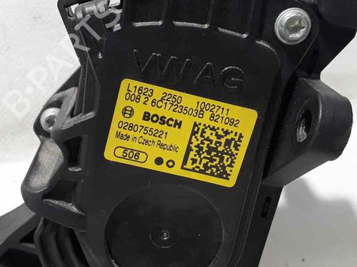 Pedal SKODA FABIA I (6Y2)  | BP6888510I4 