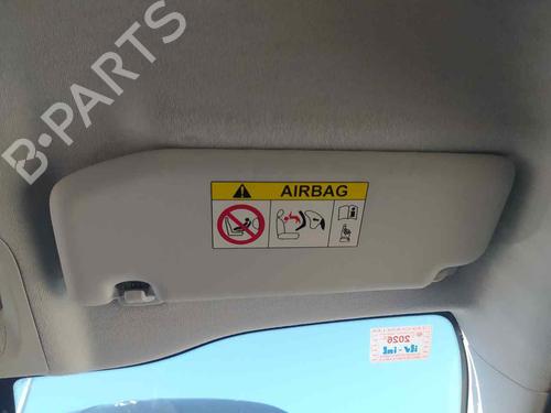 Used Right sun visor PEUGEOT 208 I (CA_, CC_) [2012-2021]  25292542