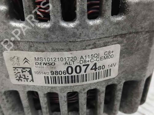 Alternator PEUGEOT 208 I (CA_, CC_)  | BP21397483M7 