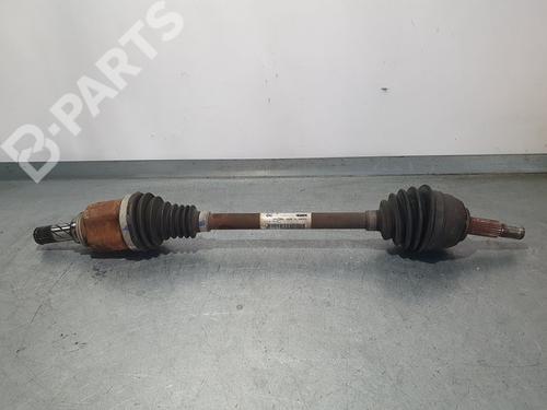 Used Left front driveshaft Left front driveshaft RENAULT KANGOO Express (FW0/1_) 1.5 dCi 90 (FW0G, FW05, FW08, FW11) (90 hp) 10280889 10280889