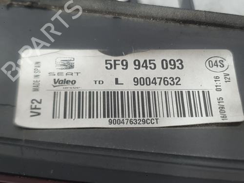 Left tailgate light SEAT LEON ST (5F8) 1.2 TSI | BP38511322C79 - Image 4