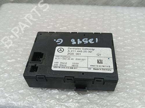 Used Electronic module MERCEDES-BENZ E-CLASS (W211) [2002-2009]  15062052
