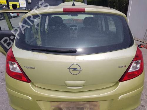 Used Tailgate OPEL CORSA D (S07) [2006-2015]  18073082