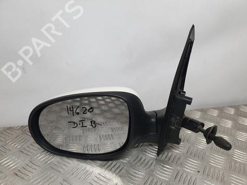 Used Left mirror FORD KA (RU8) [2008-2016]  12504443