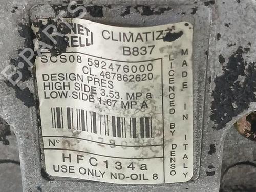 AC compressor FIAT PUNTO (188_) 1.9 JTD 80 (188.237, .257, .337, .357) | BP19414222M34 
