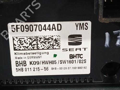 Climate control SEAT LEON ST (5F8) 1.2 TSI | BP37273518I5 - Image 3
