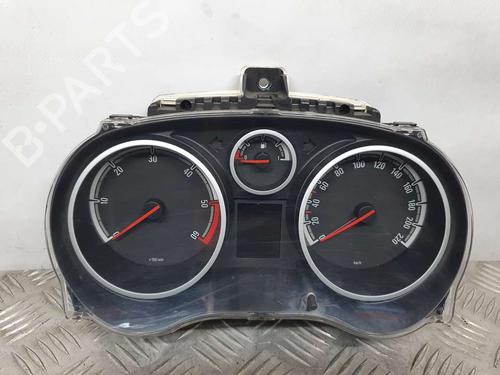 Used Instrument cluster OPEL CORSA D (S07) [2006-2015]  16828106