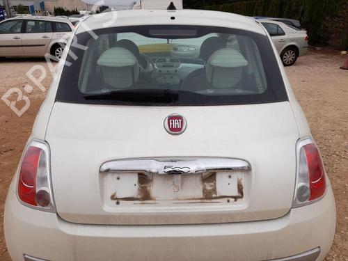 Used Tailgate FIAT 500 (312_) 1.2 (312AXA1A) (69 hp) 25791797