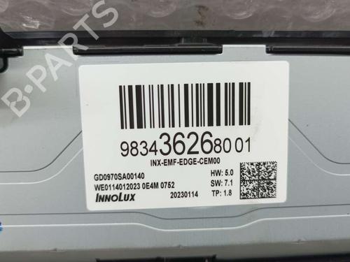 Display monitor PEUGEOT 308 III (FB_, FH_, FP_, F3_, FM_)  | BP18238534C48 