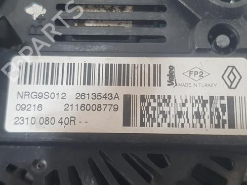 Alternator RENAULT MEGANE IV Hatchback (B9A/M/N_) 1.2 TCe 100 (B9MS) | BP37216780M7 - Image 5