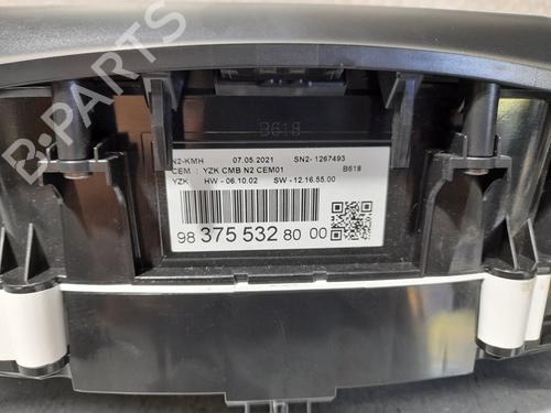 Instrument cluster CITROËN C3 / C3 ORIGIN III (SX) 1.5 BlueHDi 100 (SXYHYP, SXYHTU) | BP14243964C47 