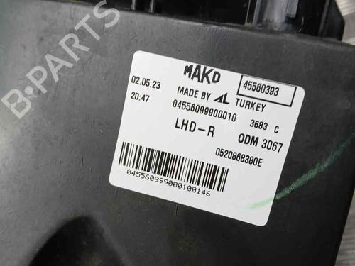 Right headlight FIAT FIORINO Box Body/MPV (225_) | BP23080277C29