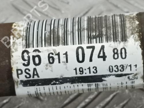 Right front driveshaft CITROËN C4 II (NC_)  | BP8223058M39 