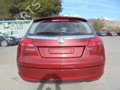 Mass air flow sensor OPEL INSIGNIA A Sports Tourer (G09) 2.0 CDTI (35) | BP3718509M95 