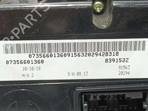 Climate control FIAT TIPO Hatchback (356_, 357_)  | BP17622087I5 