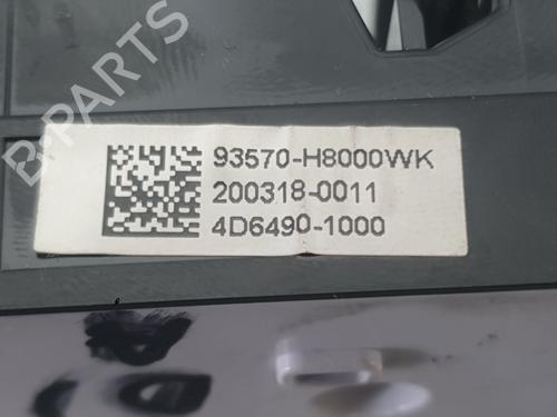 Left front window switch KIA STONIC (YB) 1.0 T-GDi | BP35981968I27 - Image 5