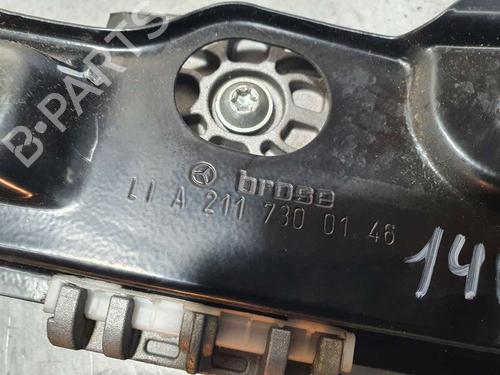 Rear left window mechanism MERCEDES-BENZ E-CLASS (W211)  | BP11215225C24 