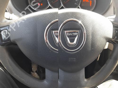 Used Airbag Kit Airbag Kit DACIA LODGY (JS_) 1.2 TCe (JSAY, JSM0) (115 hp) 33872630 33872630