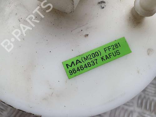 Fuel pump CHEVROLET MATIZ (M200, M250)  | BP16839464M76 