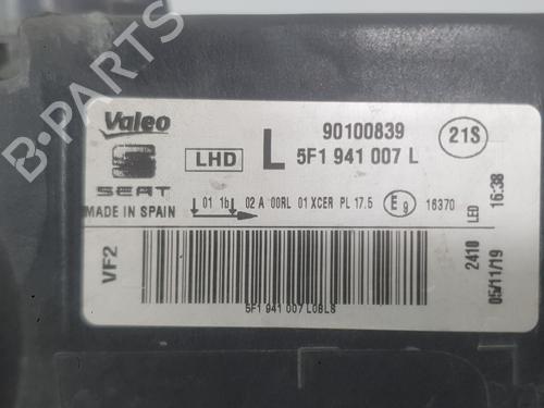 Left headlight SEAT LEON (5F1) 2.0 TDI | BP39410725C28 - Image 4