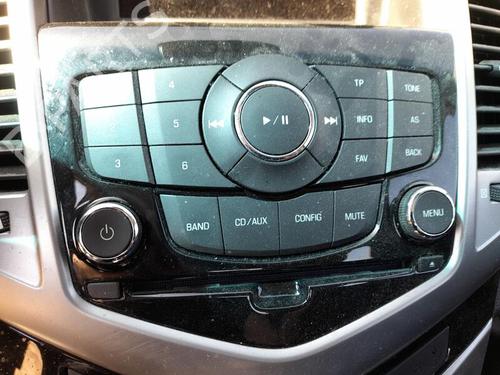 Used Radio CHEVROLET CRUZE (J300) 1.6 (109 hp) 29432628