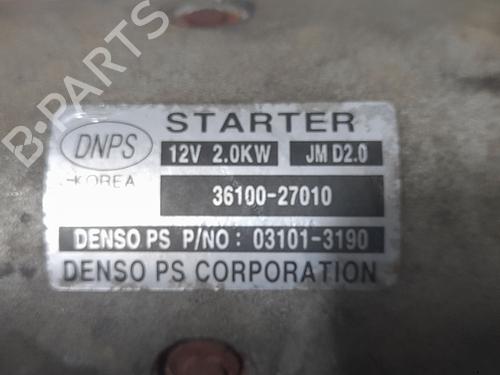 Starter HYUNDAI TUCSON (JM) 2.0 CRDi | BP30437541M8