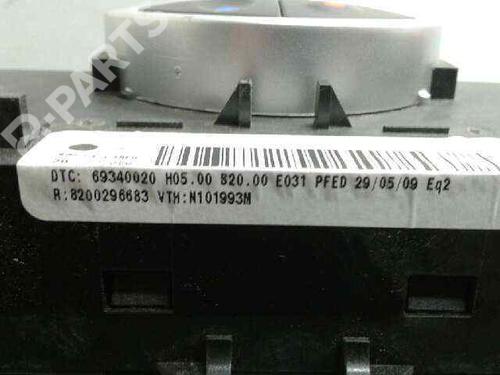 Climate control RENAULT CLIO III (BR0/1, CR0/1)  | BP650585I5 