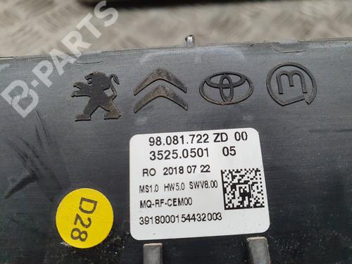 Climate control PEUGEOT EXPERT Van (V_)  | BP11808635I5 