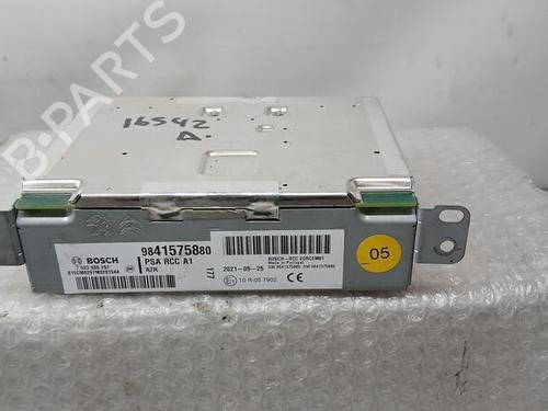 Bilradio PEUGEOT 208 II (UB_, UP_, UW_, UJ_) 1.5 BlueHDI 100 (102 hp) 28142138