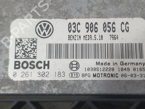 Engine control unit (ECU) VW GOLF V (1K1) 1.6 FSI | BP38481940M57 - Image 4