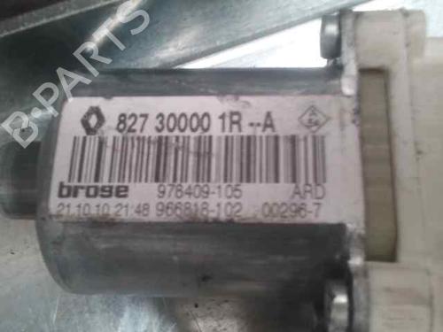 Rear right window mechanism RENAULT LAGUNA III (BT0/1)  | BP1436211C25 