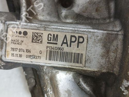 Steering rack OPEL ZAFIRA TOURER C (P12) 1.6 CDTI (75) | BP37273536M22  - Image 5