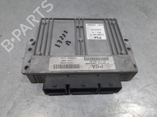 Used Engine control unit (ECU) CITROËN C2 (JM_) 1.4 (73 hp) 31716791