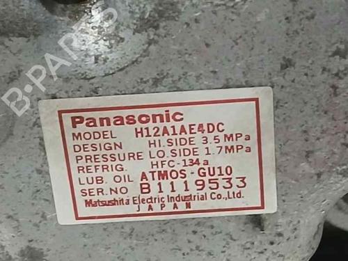 AC compressor MAZDA 6 Saloon (GG) 2.0 DI (GG14) | BP15683311M34 